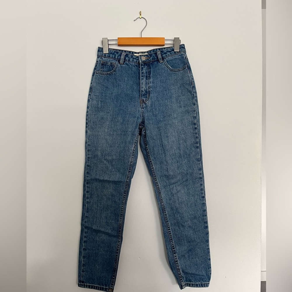 Simons Straight Leg Blue Jeans